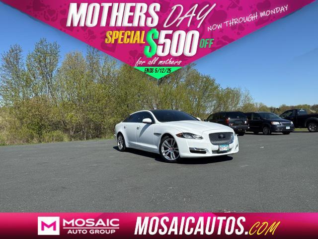 used 2017 Jaguar XJ car, priced at $23,990