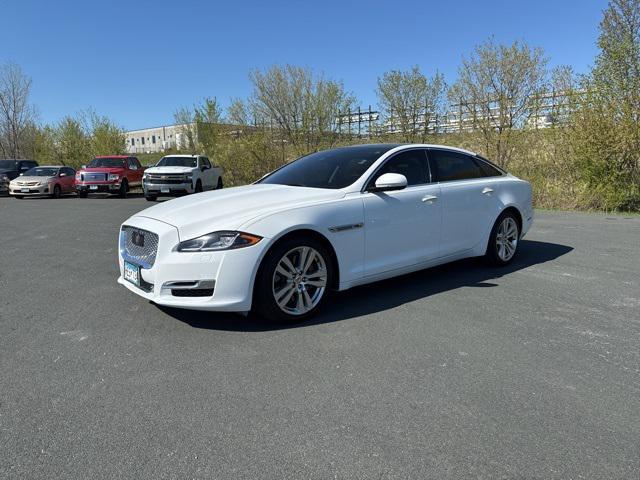 used 2017 Jaguar XJ car, priced at $23,990