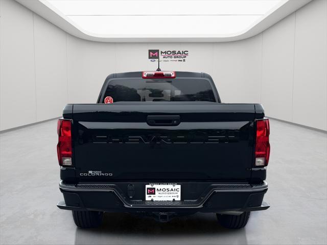 new 2025 Chevrolet Colorado car, priced at $38,485