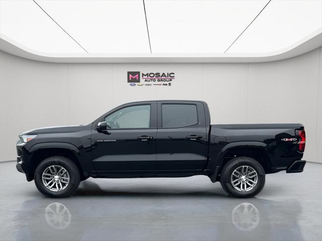 new 2025 Chevrolet Colorado car, priced at $38,485
