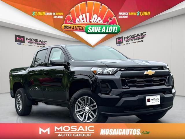 new 2025 Chevrolet Colorado car, priced at $38,485