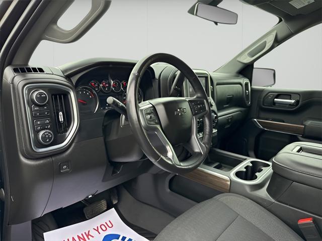 used 2022 Chevrolet Silverado 1500 car, priced at $41,990