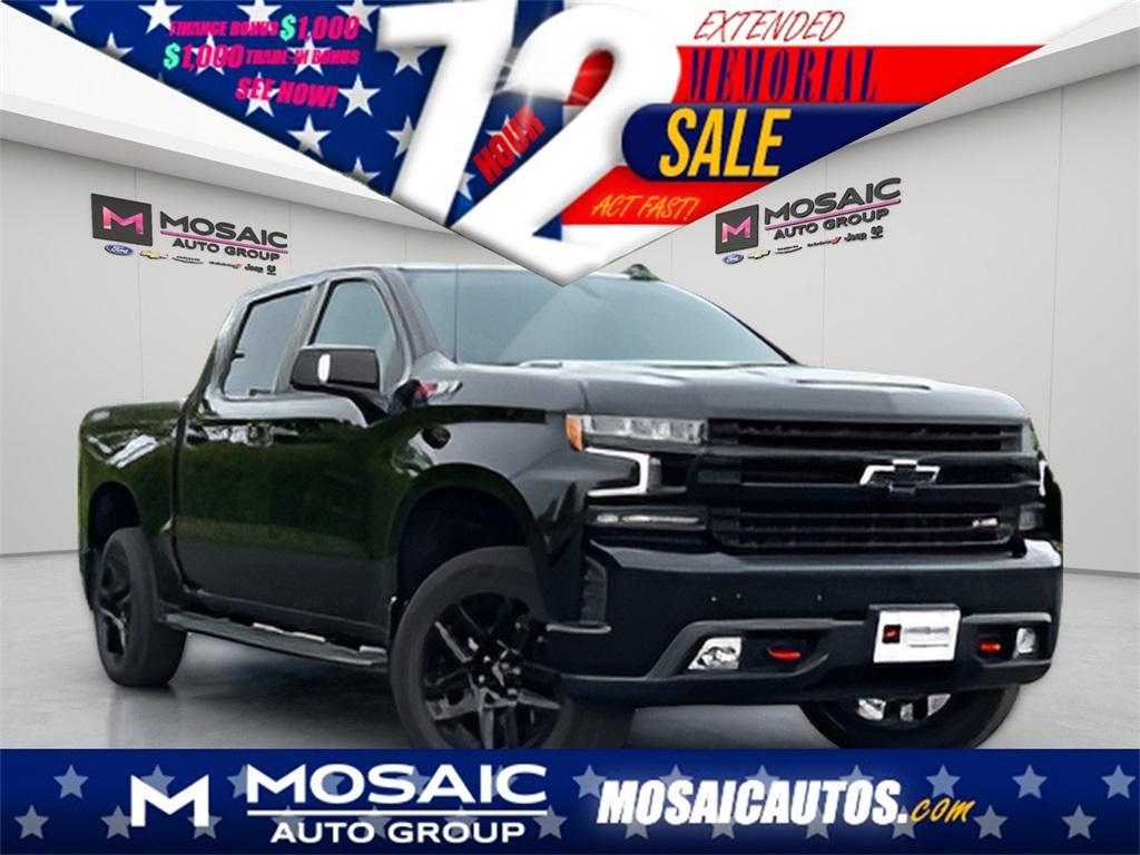 used 2022 Chevrolet Silverado 1500 car, priced at $34,495