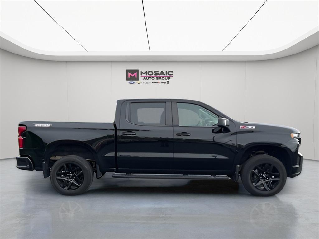used 2022 Chevrolet Silverado 1500 car, priced at $34,495