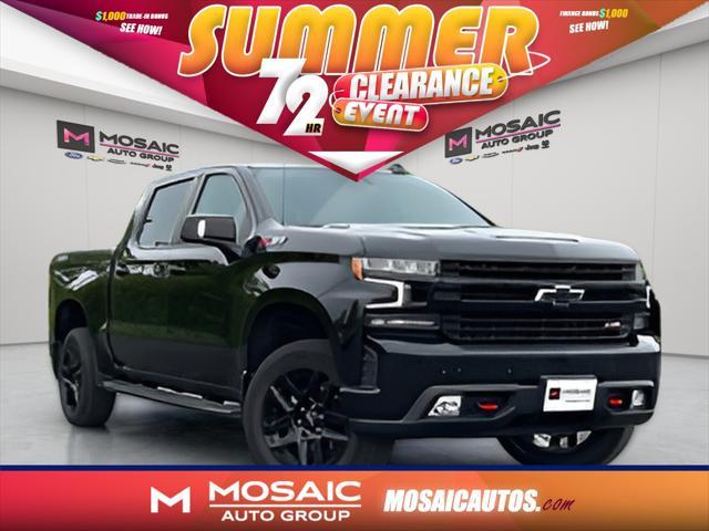 used 2022 Chevrolet Silverado 1500 car, priced at $41,990