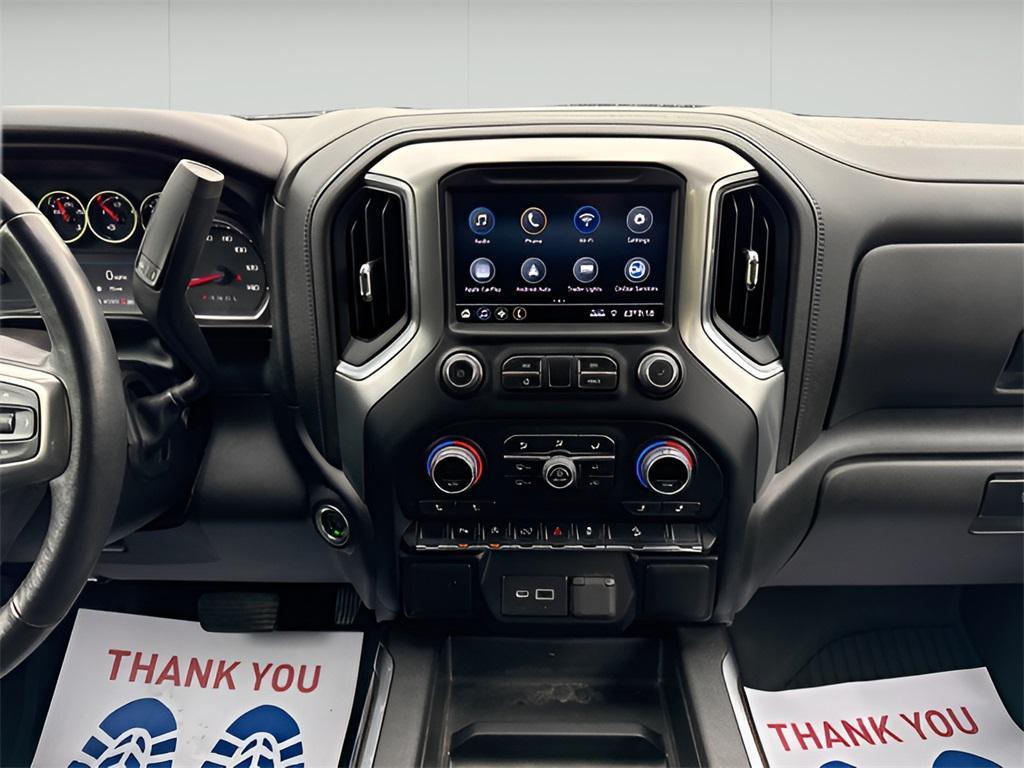 used 2022 Chevrolet Silverado 1500 car, priced at $34,495