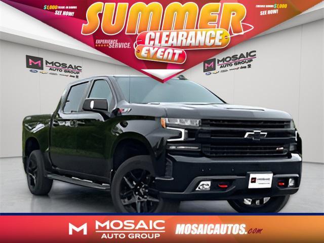 used 2022 Chevrolet Silverado 1500 car, priced at $44,990