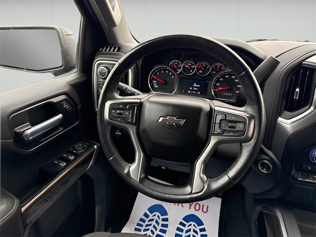 used 2022 Chevrolet Silverado 1500 car, priced at $34,495