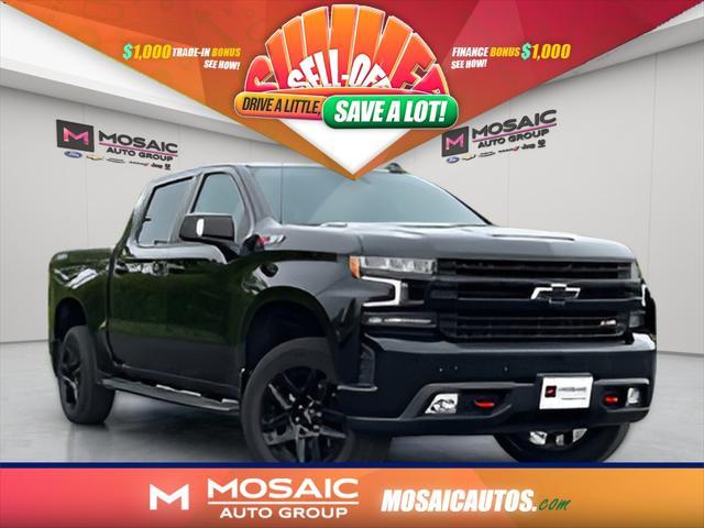 used 2022 Chevrolet Silverado 1500 car, priced at $39,995