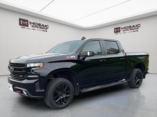 used 2022 Chevrolet Silverado 1500 car, priced at $41,990