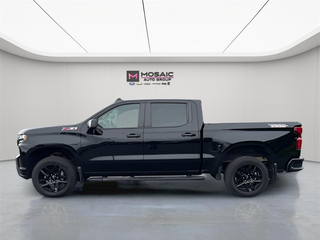 used 2022 Chevrolet Silverado 1500 car, priced at $34,495