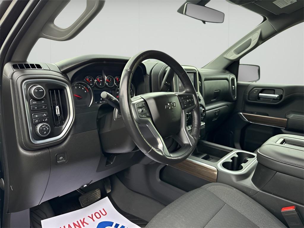 used 2022 Chevrolet Silverado 1500 car, priced at $34,495