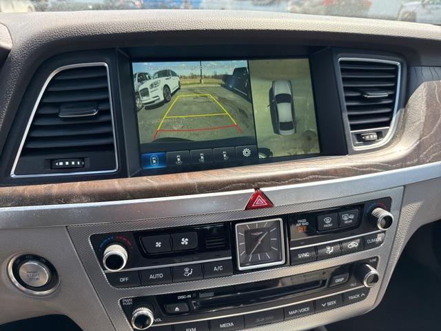 used 2018 Genesis G80 car, priced at $22,995