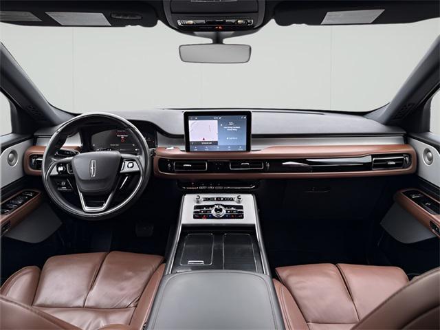 used 2023 Lincoln Aviator car, priced at $55,990