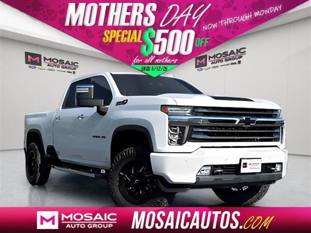 used 2020 Chevrolet Silverado 2500 car, priced at $57,995