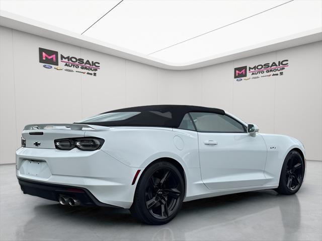 used 2023 Chevrolet Camaro car, priced at $41,995