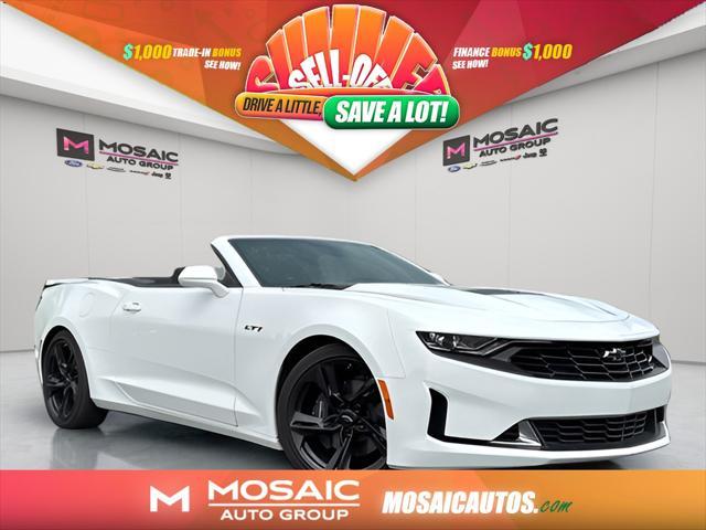 used 2023 Chevrolet Camaro car, priced at $41,995