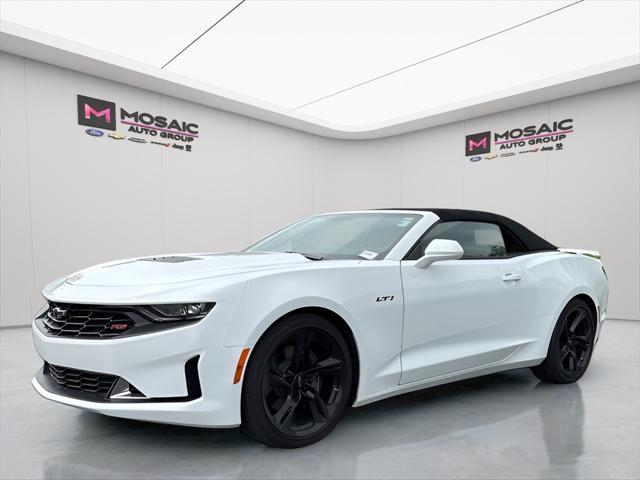 used 2023 Chevrolet Camaro car, priced at $41,995