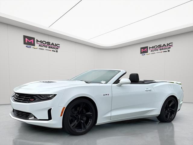 used 2023 Chevrolet Camaro car, priced at $41,995