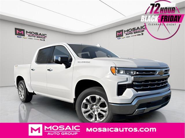 new 2024 Chevrolet Silverado 1500 car, priced at $59,251