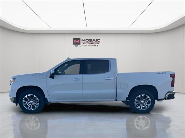 new 2024 Chevrolet Silverado 1500 car, priced at $59,251