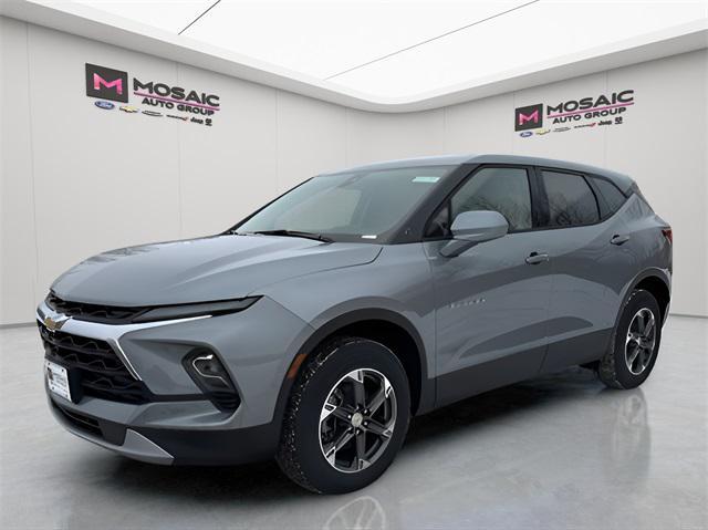 new 2025 Chevrolet Blazer car, priced at $35,952