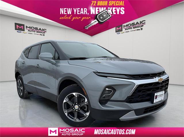 new 2025 Chevrolet Blazer car, priced at $35,952