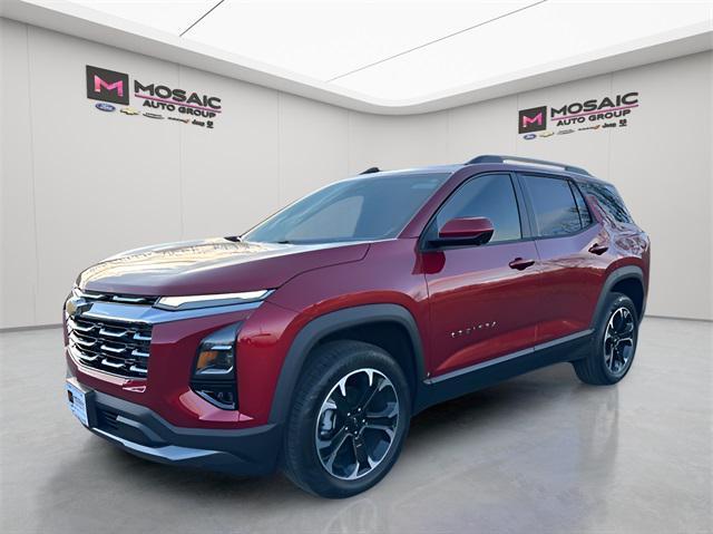 new 2025 Chevrolet Equinox car, priced at $34,052