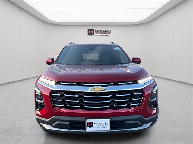 new 2025 Chevrolet Equinox car, priced at $34,052