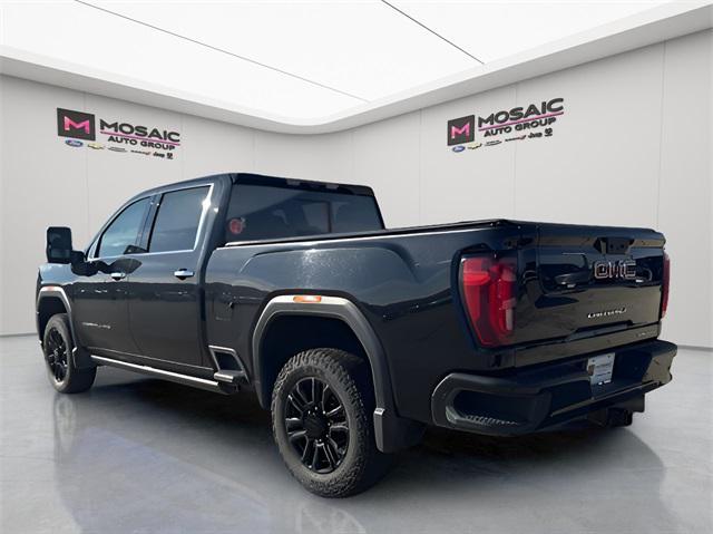 used 2022 GMC Sierra 2500 car, priced at $57,490