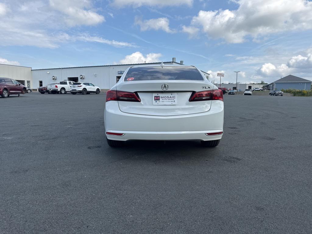 used 2015 Acura TLX car, priced at $16,795