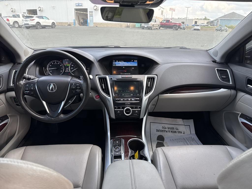 used 2015 Acura TLX car, priced at $16,795