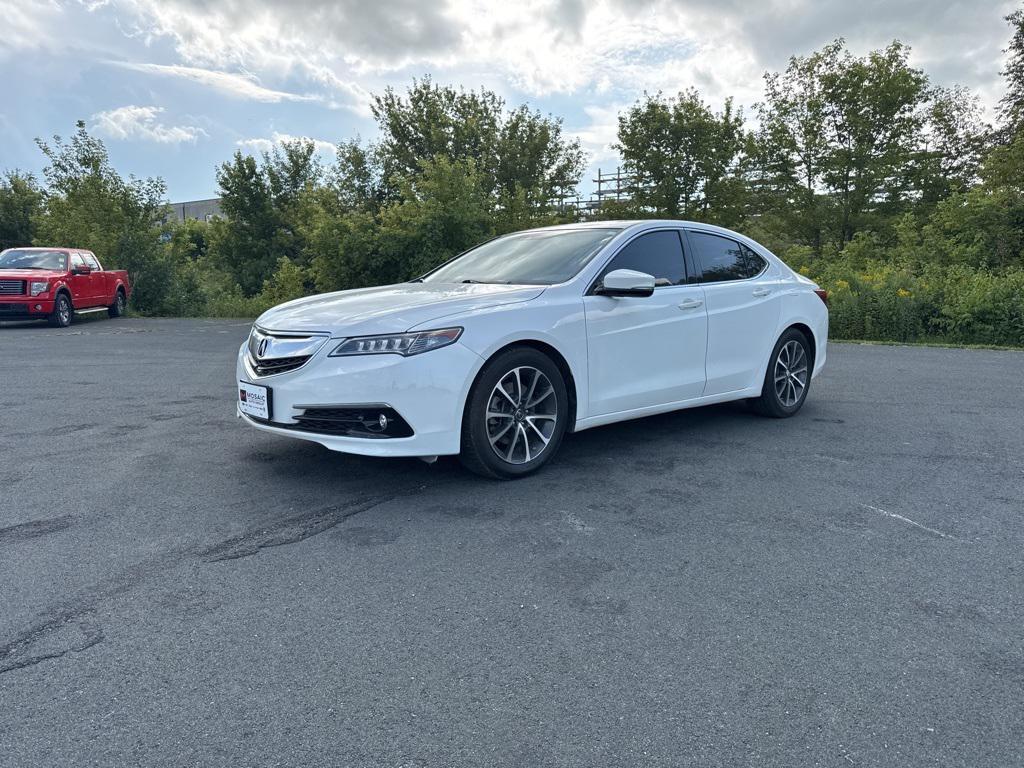 used 2015 Acura TLX car, priced at $16,795