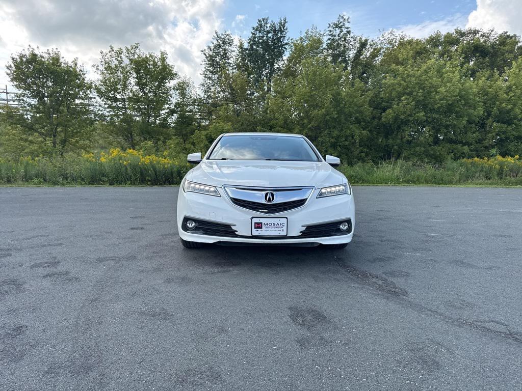 used 2015 Acura TLX car, priced at $16,795