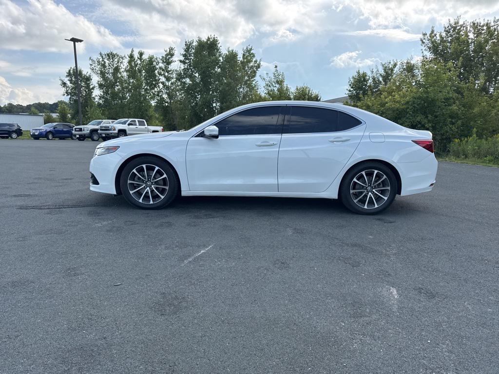 used 2015 Acura TLX car, priced at $16,795