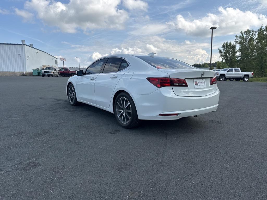 used 2015 Acura TLX car, priced at $16,795