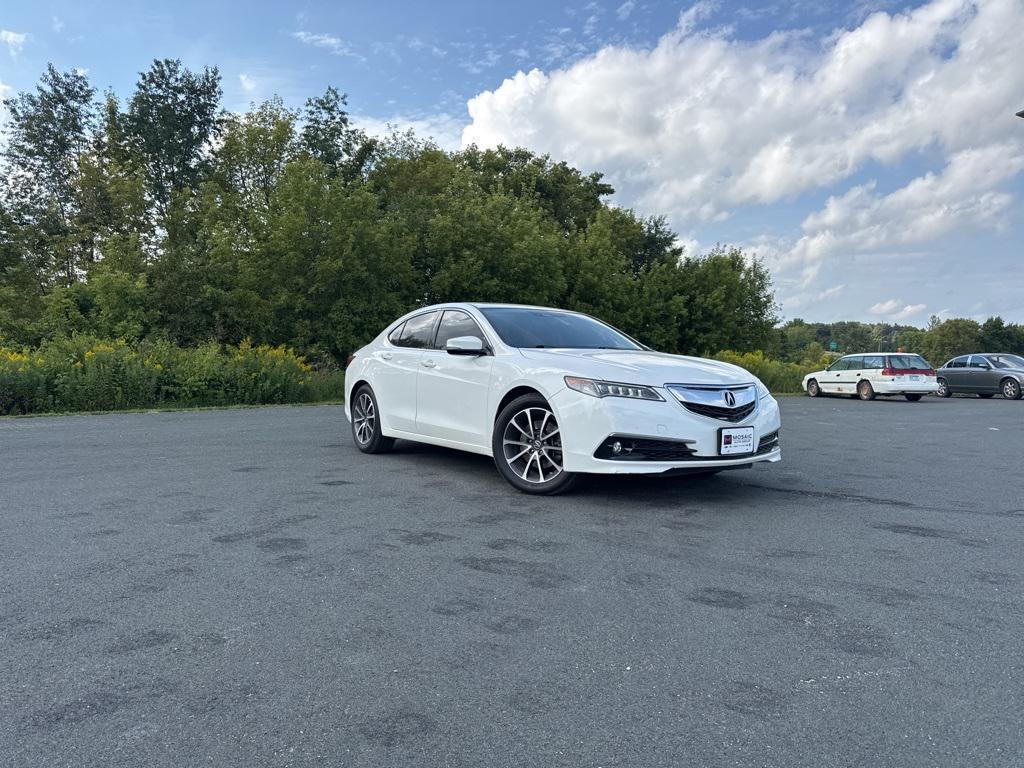 used 2015 Acura TLX car, priced at $16,795