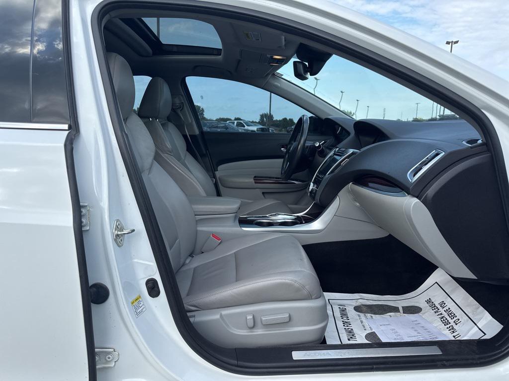 used 2015 Acura TLX car, priced at $16,795