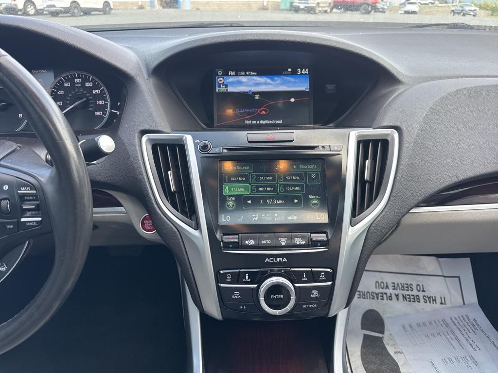 used 2015 Acura TLX car, priced at $16,795