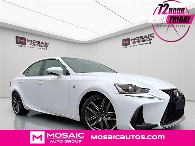 used 2017 Lexus IS 350 car, priced at $25,495