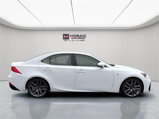 used 2017 Lexus IS 350 car, priced at $25,495