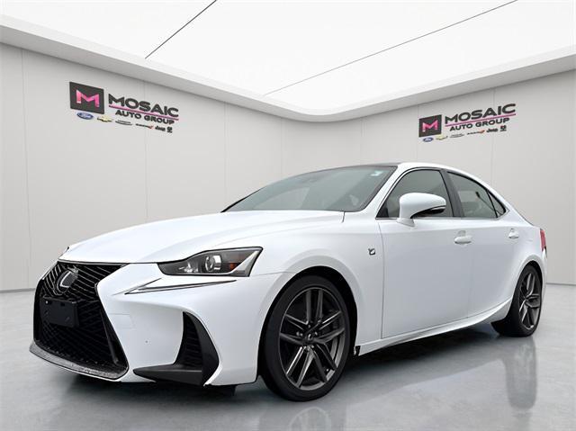 used 2017 Lexus IS 350 car, priced at $25,495