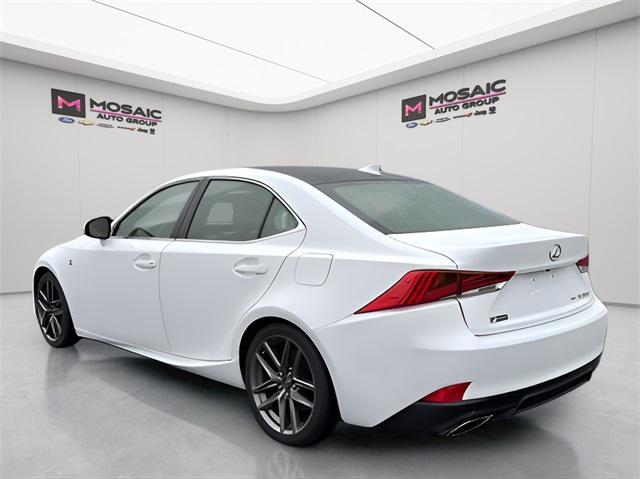 used 2017 Lexus IS 350 car, priced at $25,495