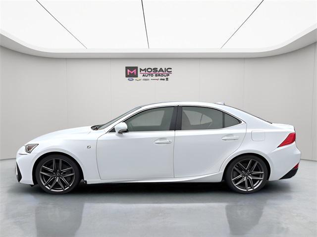 used 2017 Lexus IS 350 car, priced at $25,495