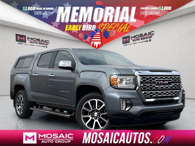 used 2022 GMC Canyon car, priced at $38,995