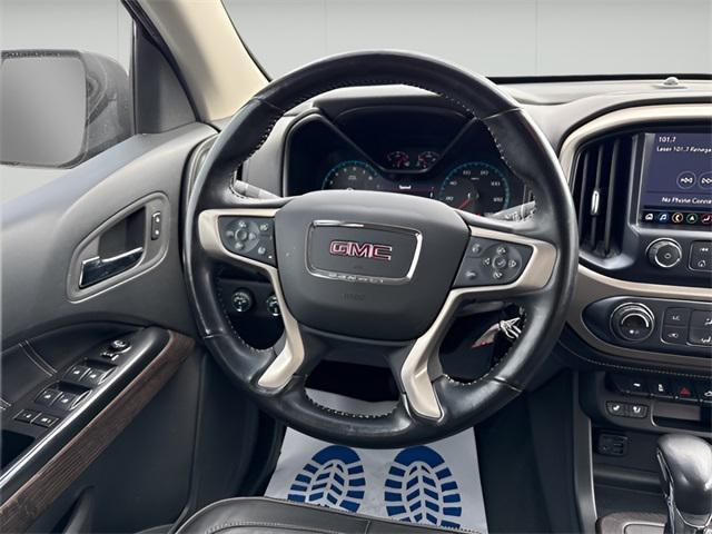 used 2022 GMC Canyon car, priced at $38,995