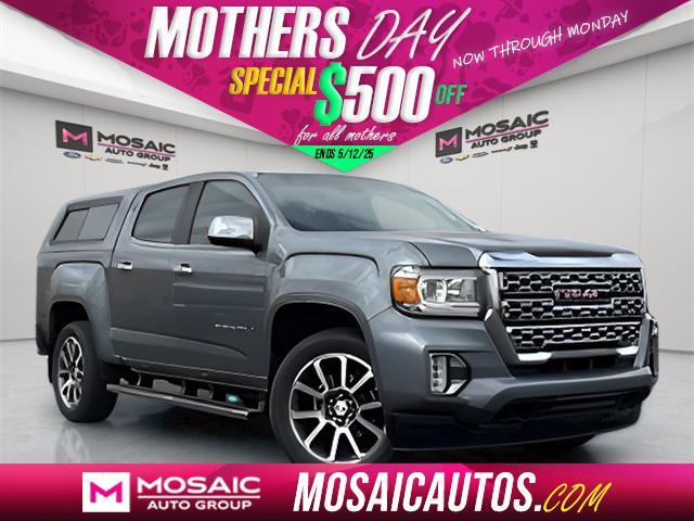used 2022 GMC Canyon car, priced at $37,990