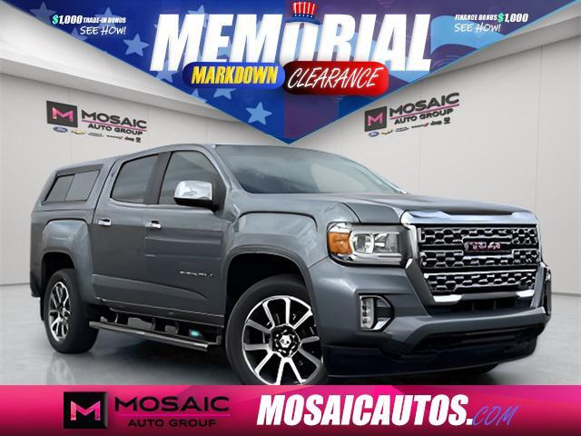 used 2022 GMC Canyon car, priced at $38,990