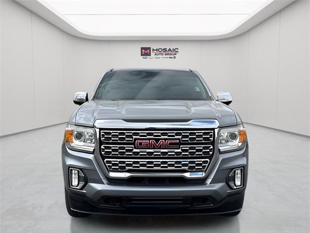used 2022 GMC Canyon car, priced at $38,995
