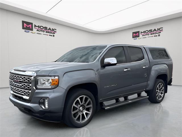used 2022 GMC Canyon car, priced at $38,995